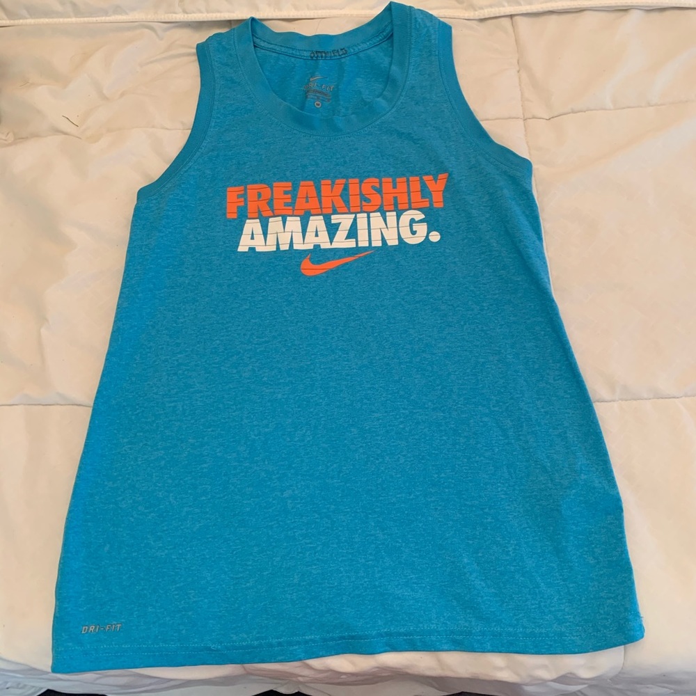 Nike dri fit tank